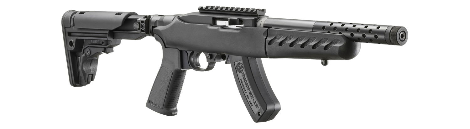 Selbstladebüchse Ruger 10/22 SBR 10" .22 lr - Takedown — Bild 6